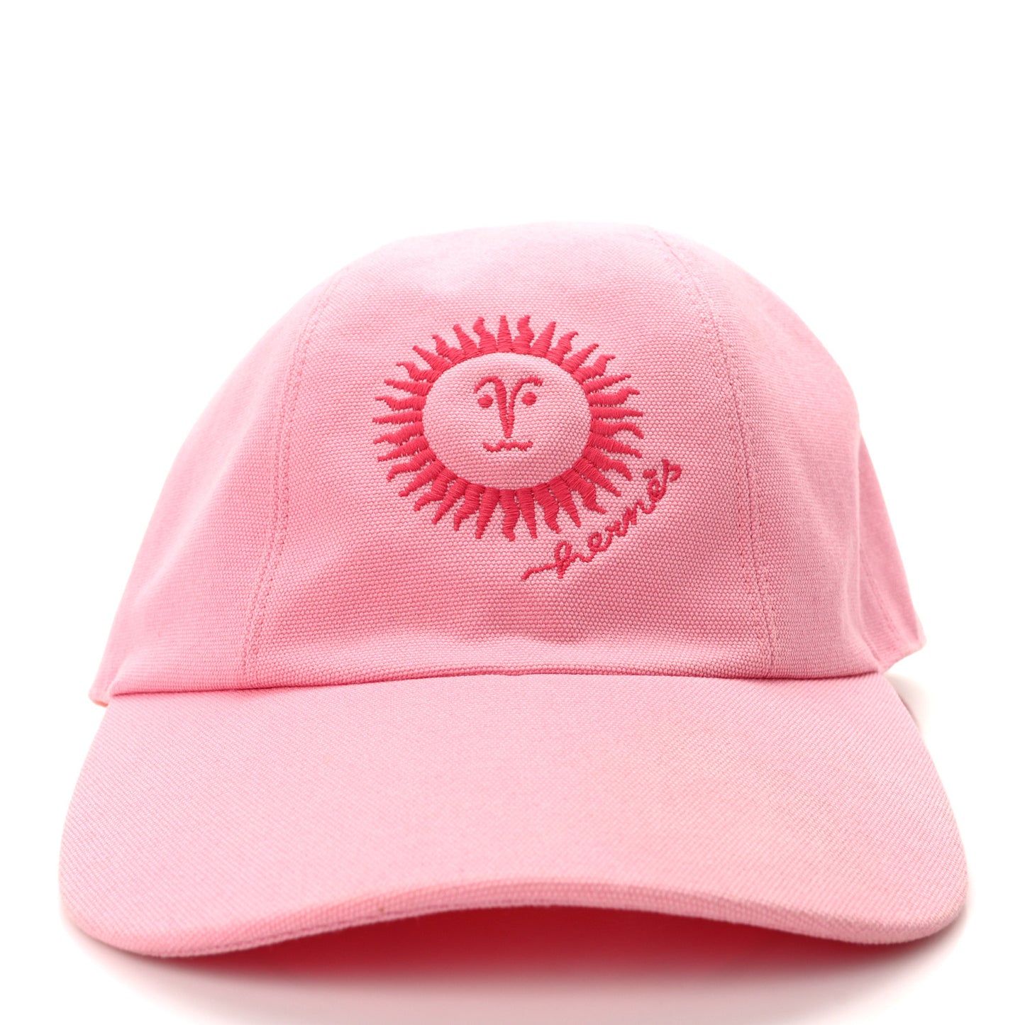 Cotton Davis Sunshine Hat 56 Rose