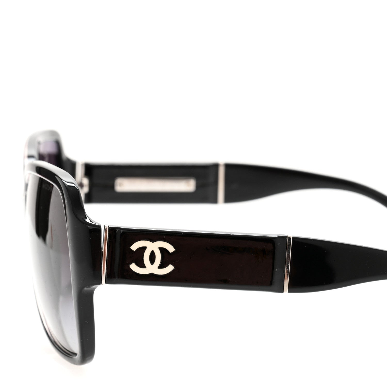 Chanel Square Summer CC Sunglasses 5230Q Black 5 of 9