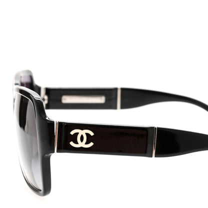 Chanel Square Summer CC Sunglasses 5230Q Black 5 of 9