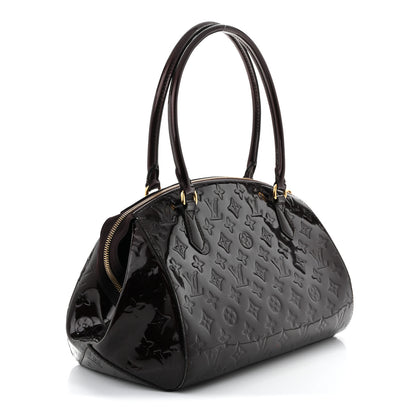Louis Vuitton Vernis Sherwood GM Amarante 3 of 11