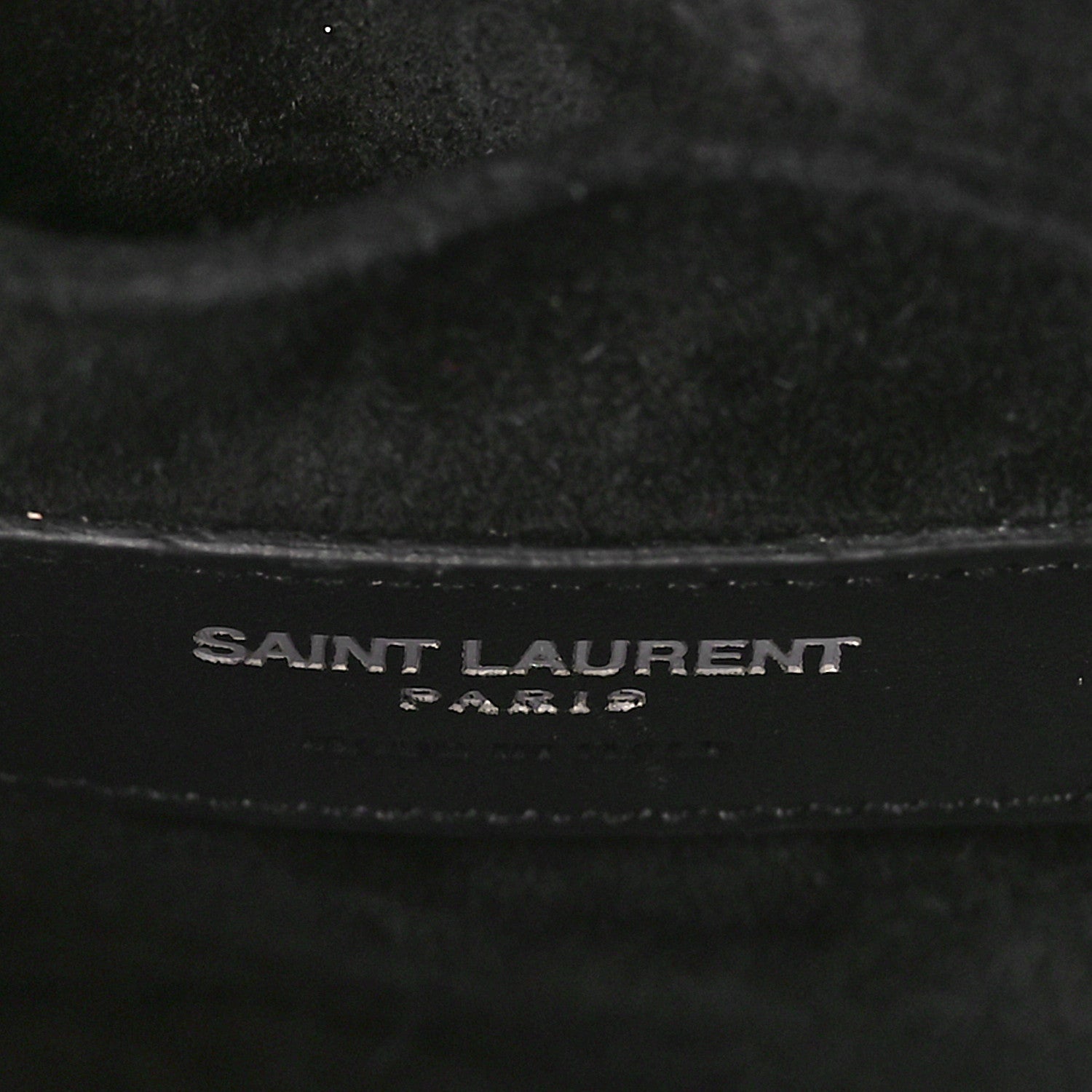 Saint Laurent Calfskin Studded Nano Sac De Jour Black 6 of 8