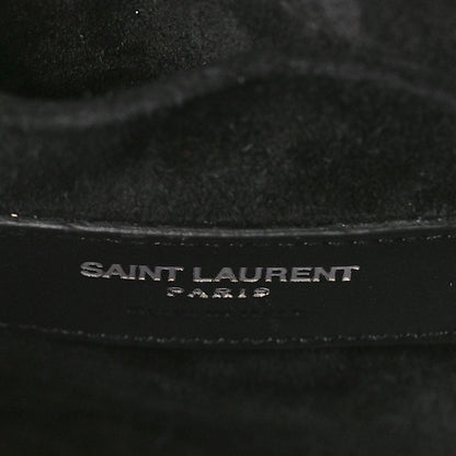 Saint Laurent Calfskin Studded Nano Sac De Jour Black 6 of 8