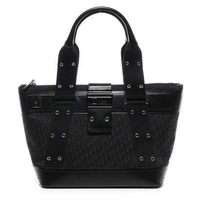 Christian Dior Canvas Diorissimo Tote Black 1 of 8