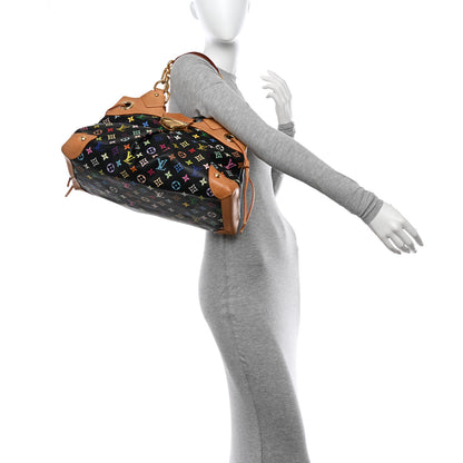 Louis Vuitton Monogram Multicolor Ursula Black 2 of 19