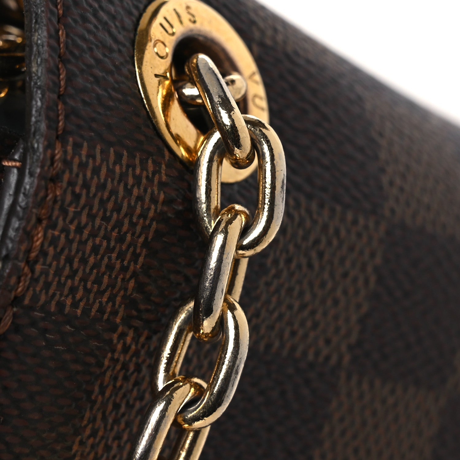 Louis Vuitton Damier Ebene Vavin PM Black 14 of 20