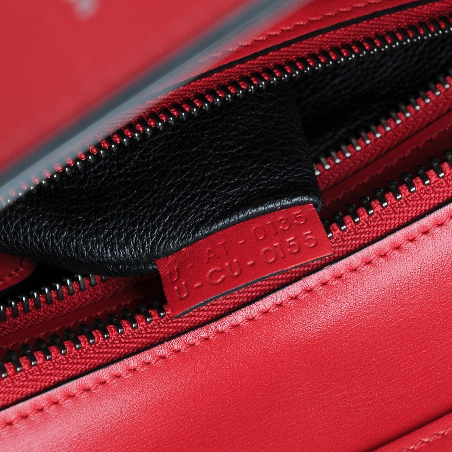 Celine Palmelato Micro Luggage Red 7 of 8