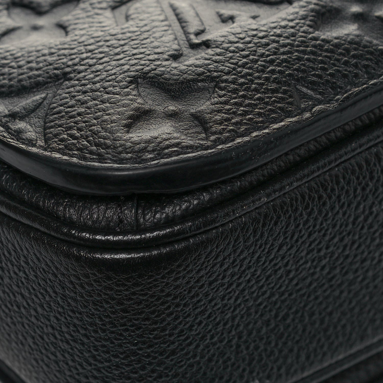 Louis Vuitton Empreinte Pochette Metis Black 10 of 13