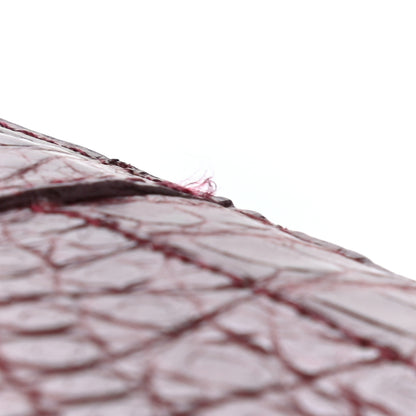 Nancy Gonzalez Crocodile Bar Clutch Purple 8 of 8