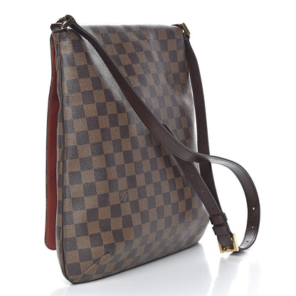 Louis Vuitton Damier Ebene Musette GM 3 of 14