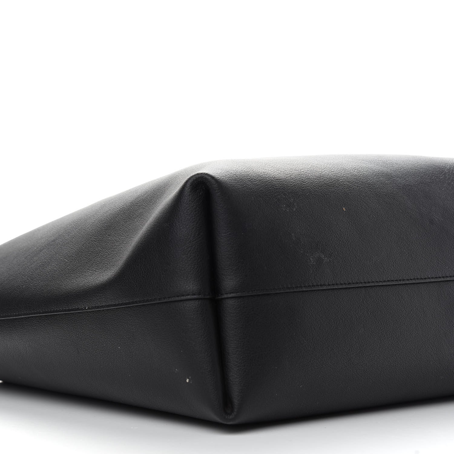 Saint Laurent Calfskin Large Shopping Tote Black 8 of 11