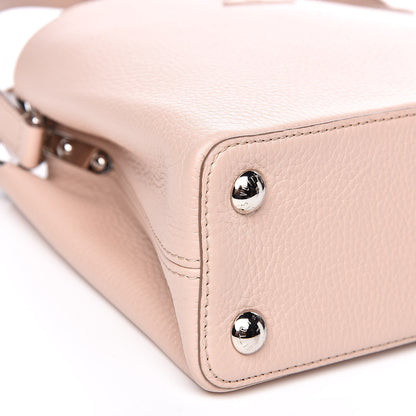 Louis Vuitton Taurillon Capucines BB Magnolia 7 of 9