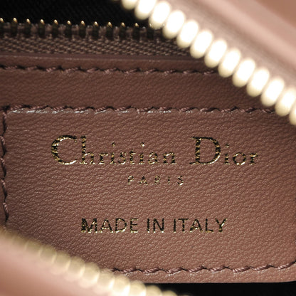 Christian Dior Lambskin Cannage Medium Lady Dior Pink 7 of 10