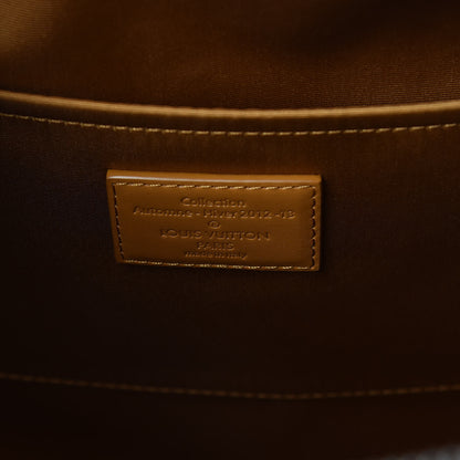Louis Vuitton Sequin Monogram Sunshine Express North South Gold 8 of 12