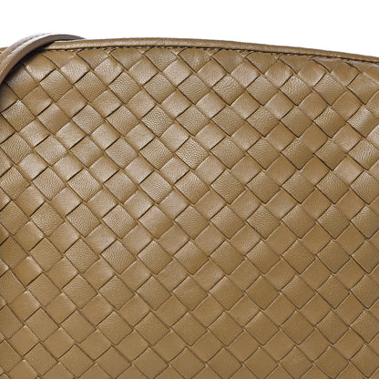Bottega Veneta Nappa Intrecciato Nodini Crossbody Messenger Bronze 9 of 11