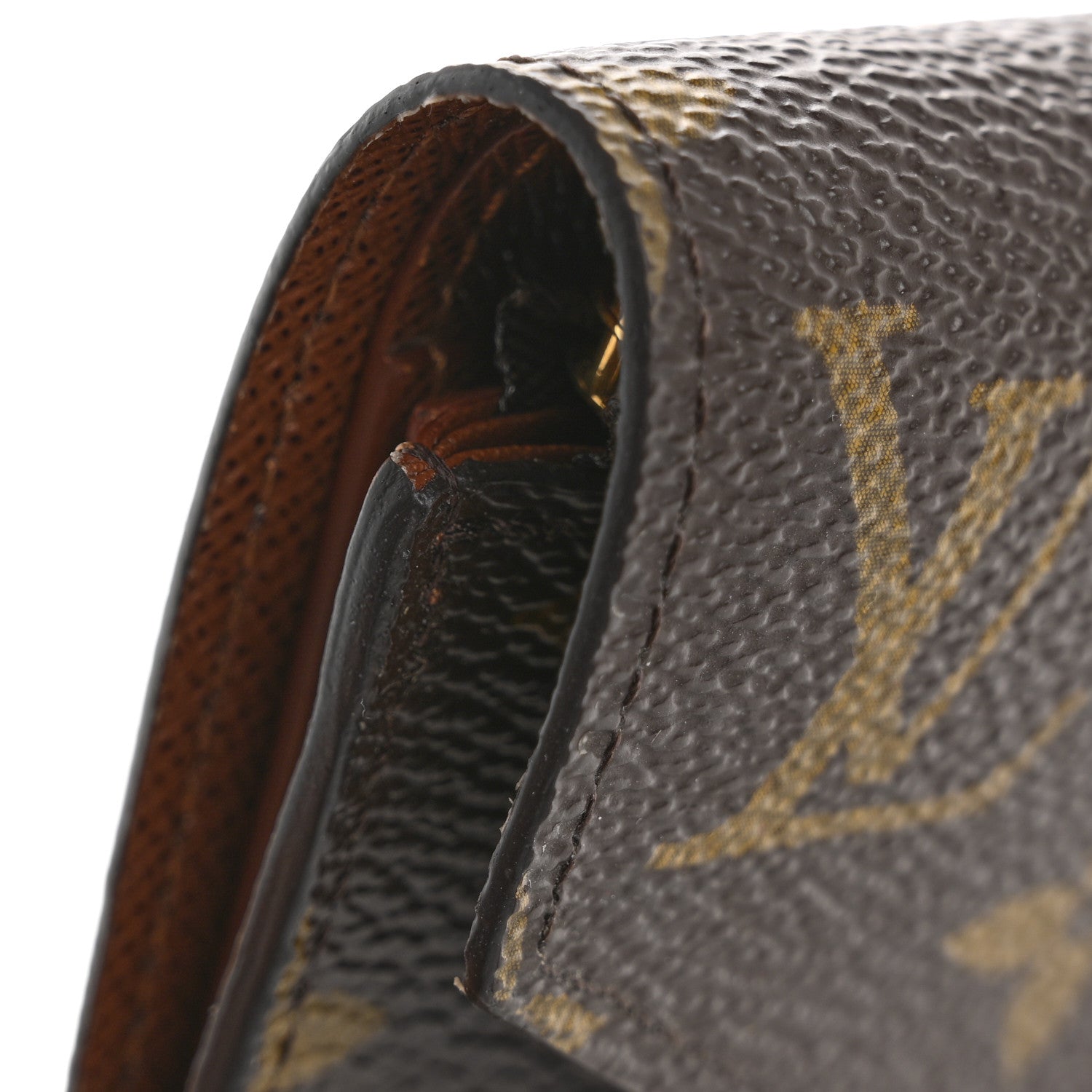 Louis Vuitton Monogram Victorine Wallet Armagnac 10 of 11