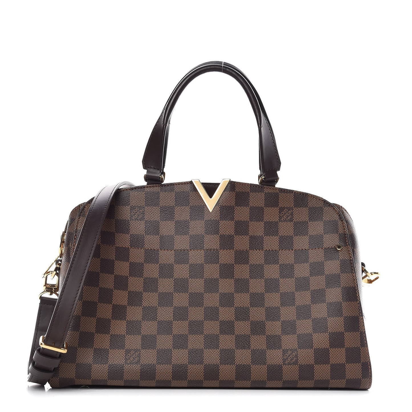 Damier Ebene Kensington Bowling Bag