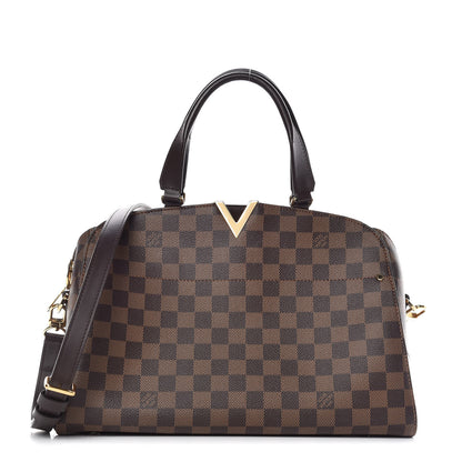 Louis Vuitton Damier Ebene Kensington Bowling Bag 1 of 11