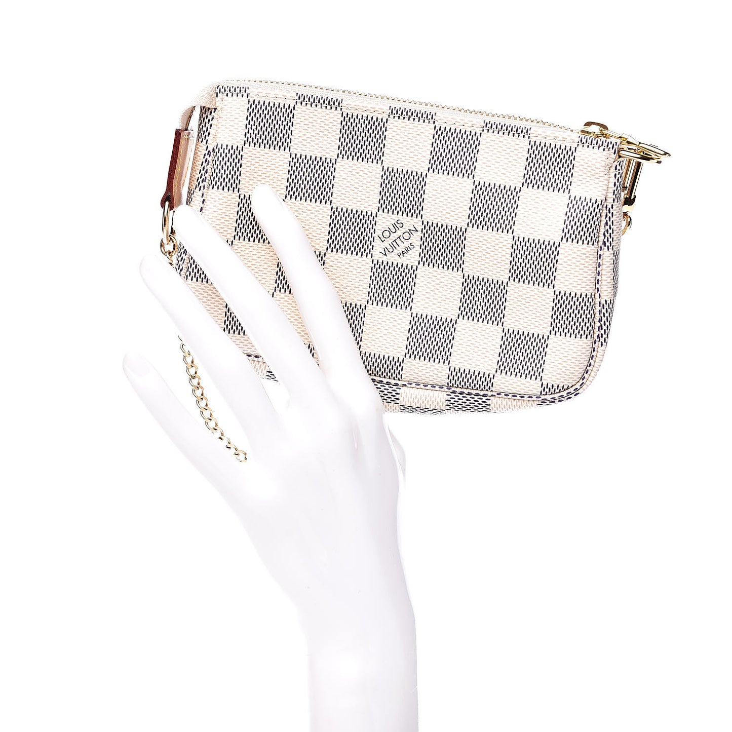 Damier Azur Mini Pochette Accessories