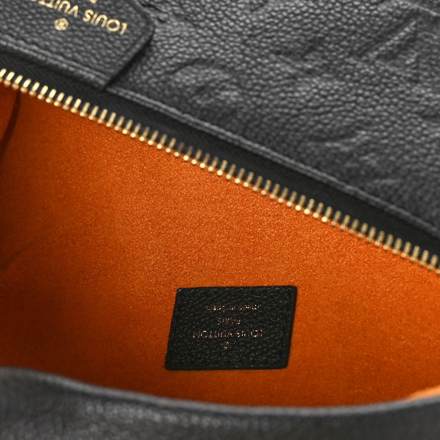 Louis Vuitton Empreinte BumBag Black 5 of 11