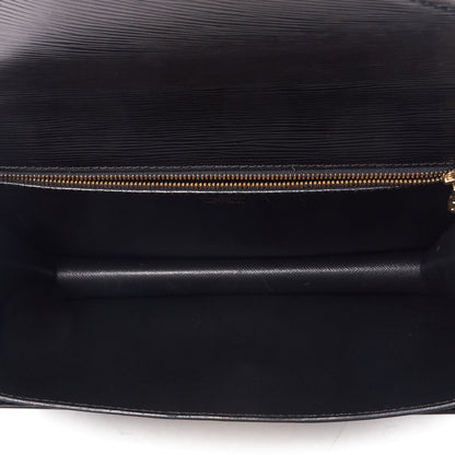 Louis Vuitton Epi Monceau Black 6 of 9