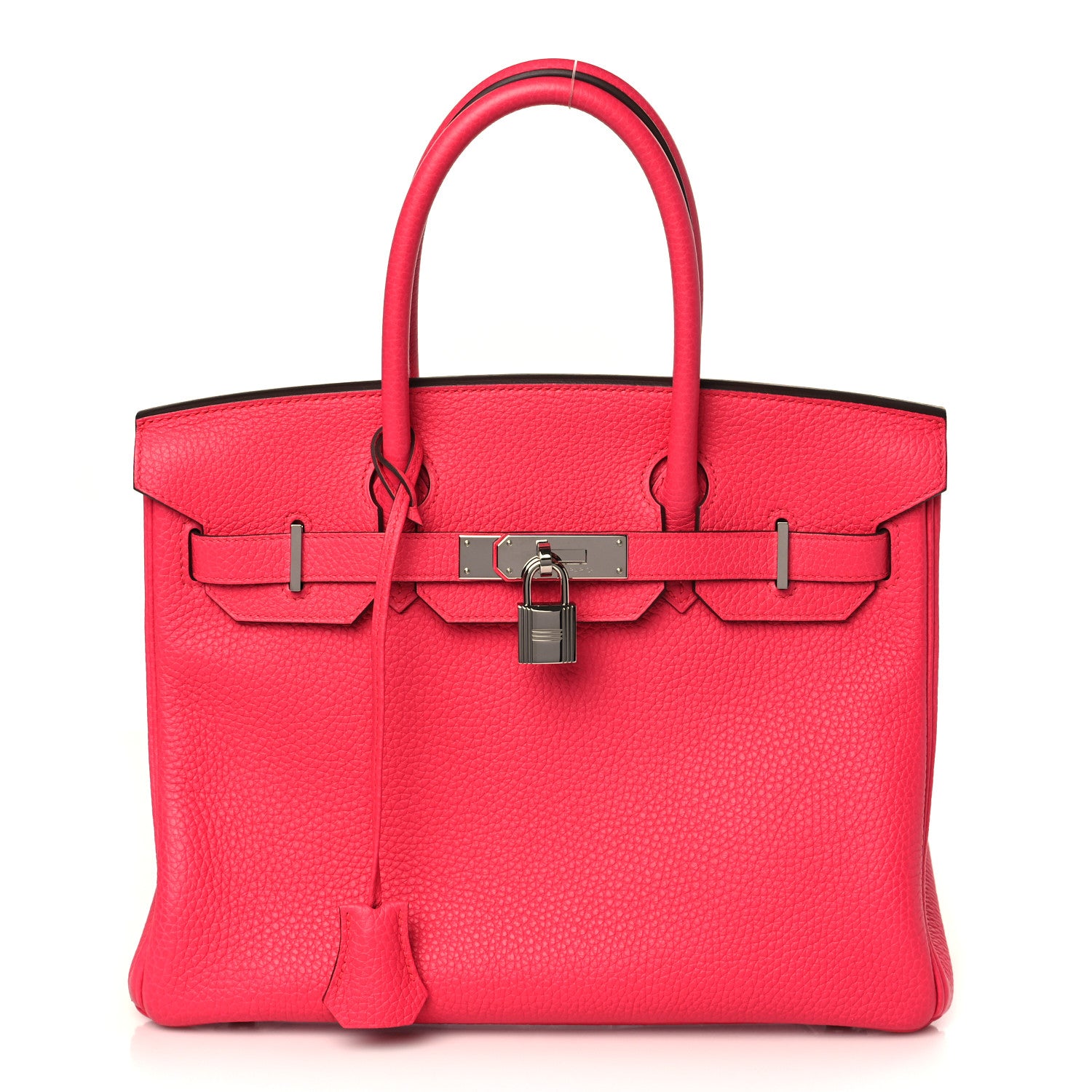 Hermes Taurillon Clemence Birkin 30 Rose Extreme 1 of 11
