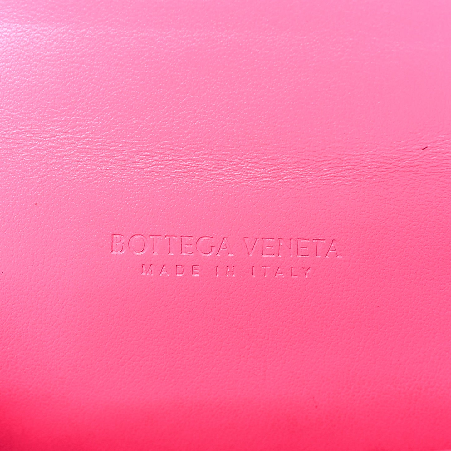 Nappa Maxi Intrecciato Card Holder Wallet Pink