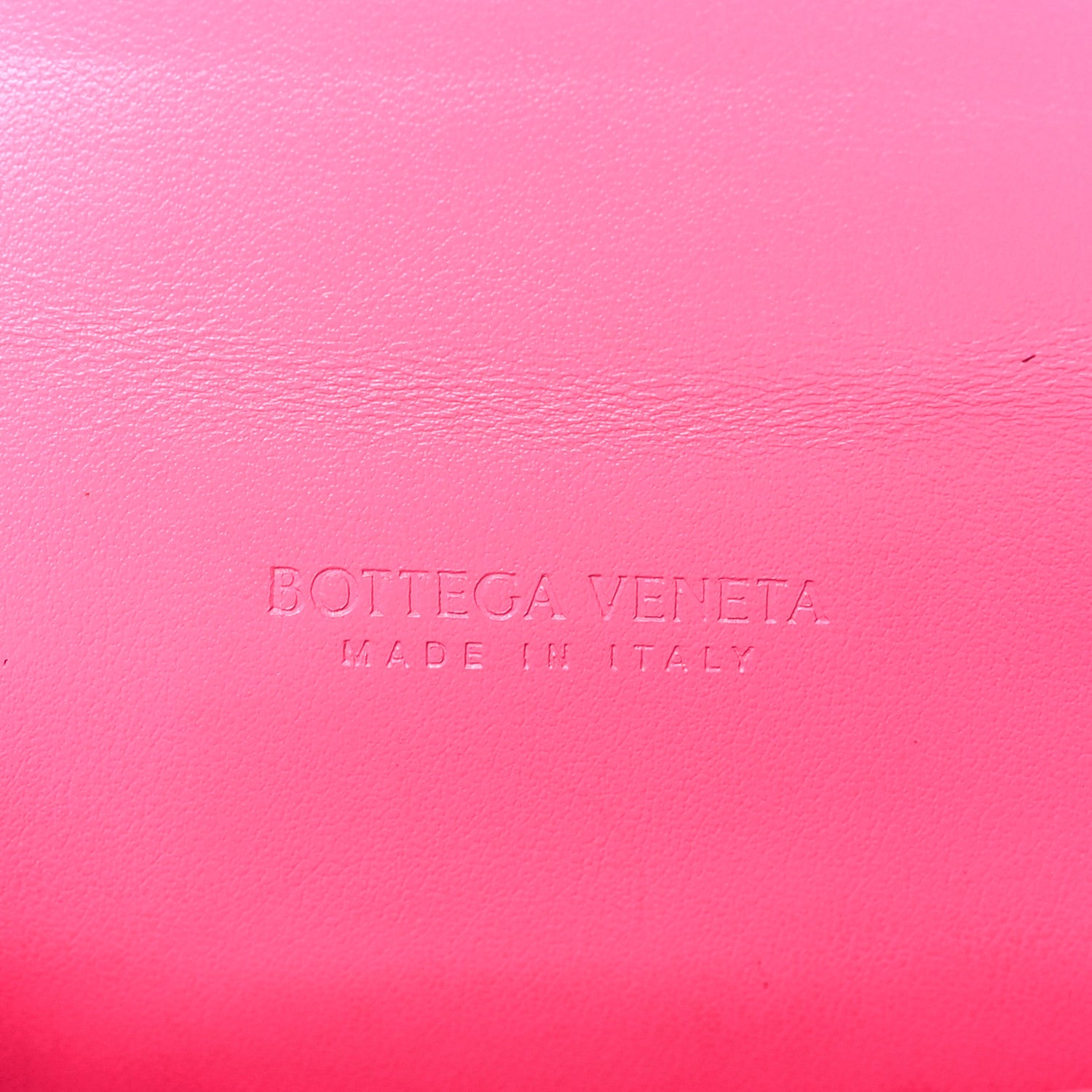 Bottega Veneta Nappa Maxi Intrecciato Card Holder Wallet Pink 6 of 8