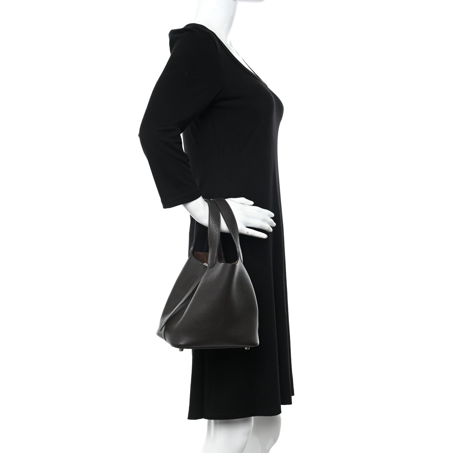 Hermes Taurillon Clemence Picotin Lock 18 PM Ebene 2 of 10