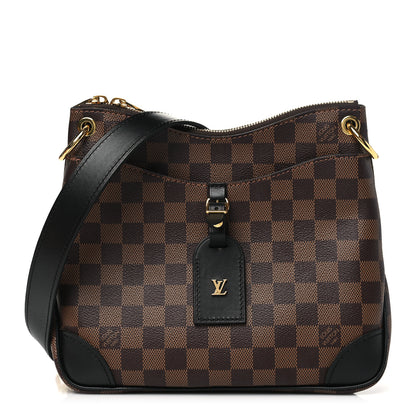 Louis Vuitton Damier Ebene Odeon PM Black 1 of 9