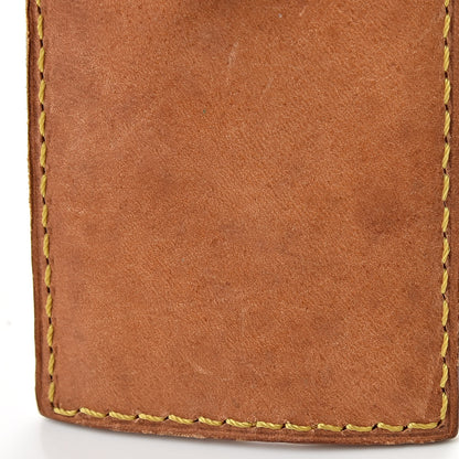 Louis Vuitton Vachetta Luggage Tag 5 of 7