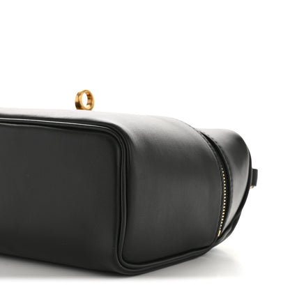 Balenciaga Natural Smooth Calfskin Rodeo Vanity Black 10 of 12