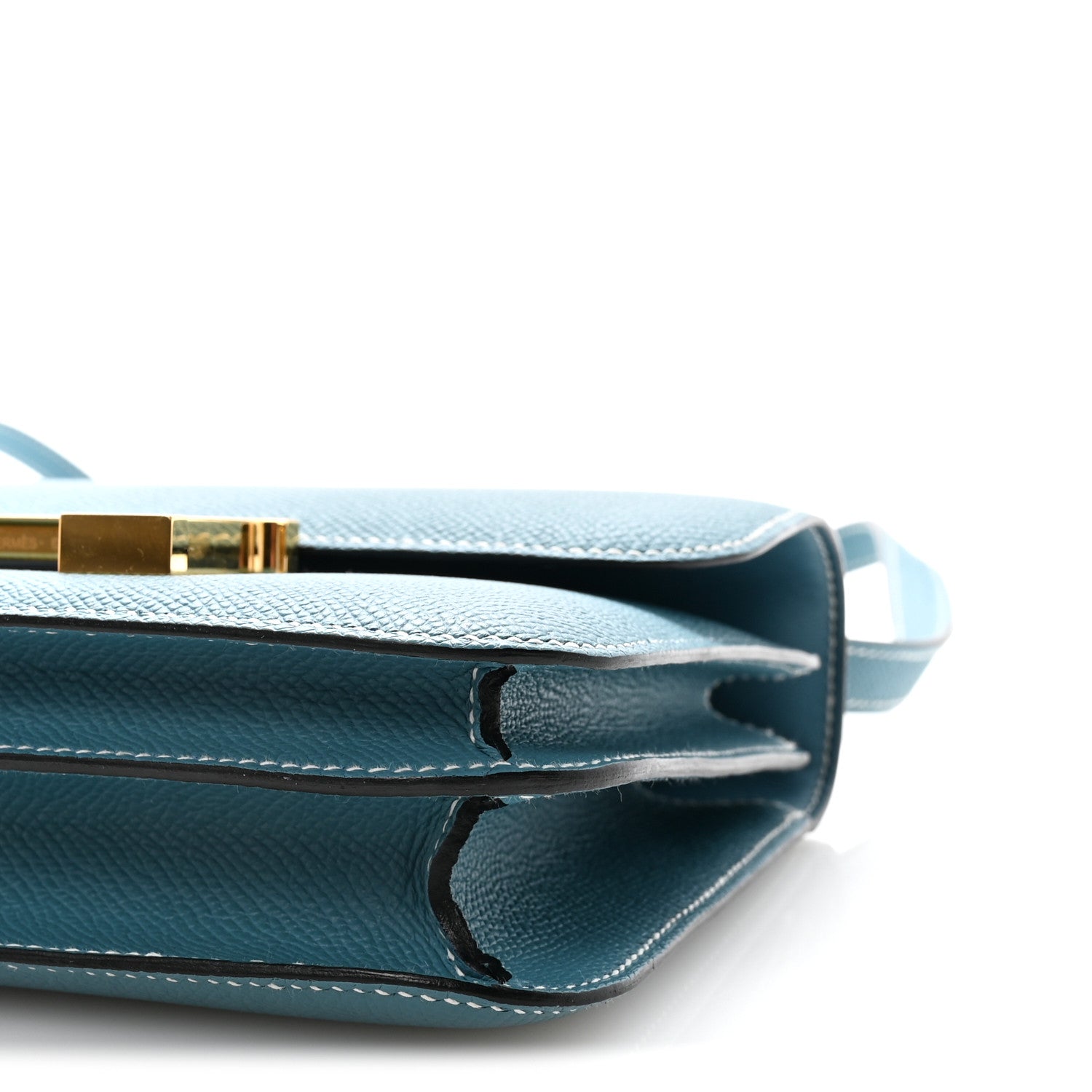 Hermes Epsom Constance 18 New Blue Jean 10 of 11