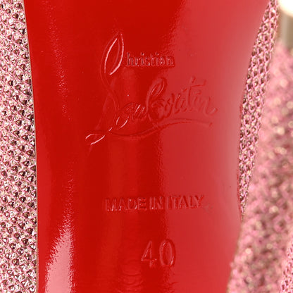 Christian Louboutin Glitter Tisse So Kate 120 Pumps 40 Poudre 8 of 9