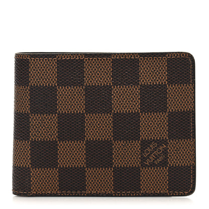Louis Vuitton Damier Ebene Slender Wallet 1 of 7