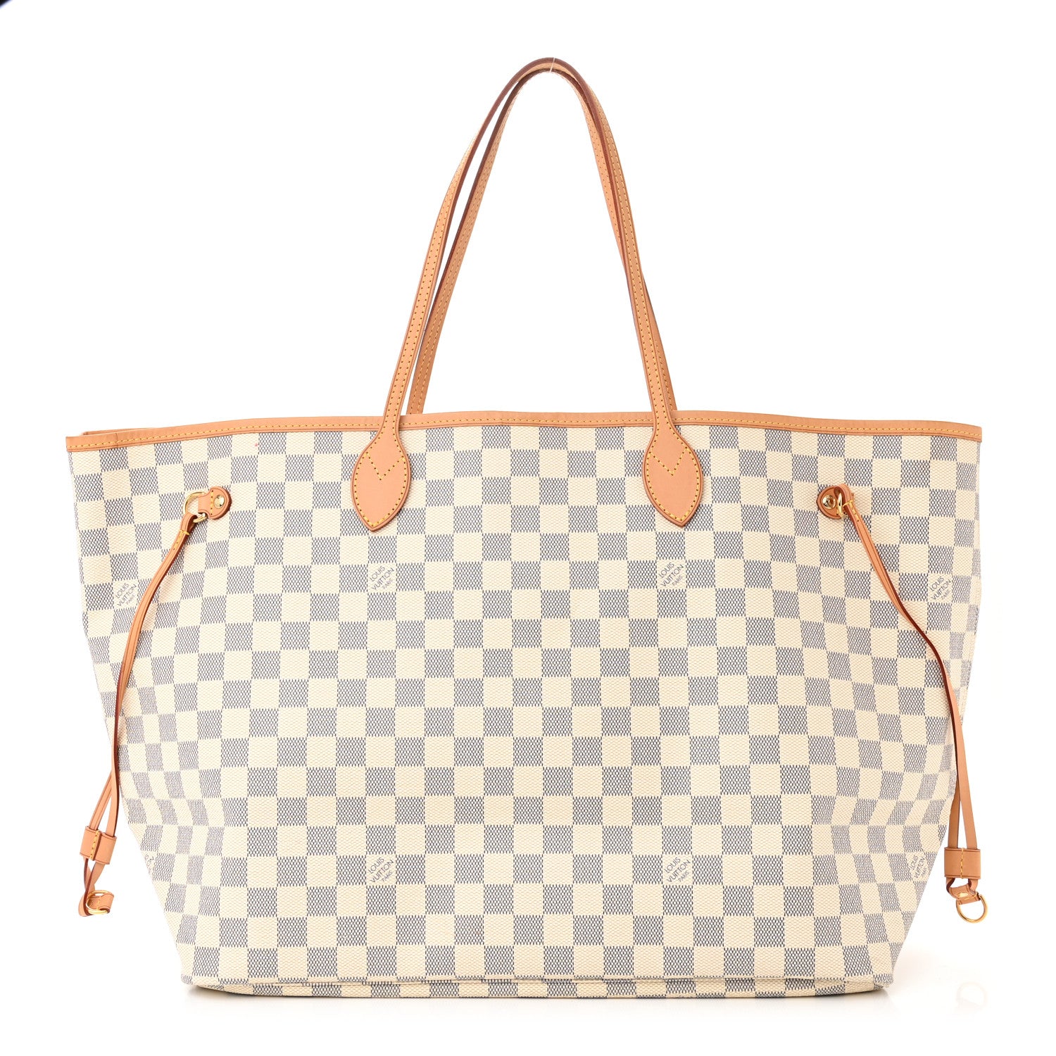 Louis Vuitton Damier Azur Neverfull GM 1 of 9