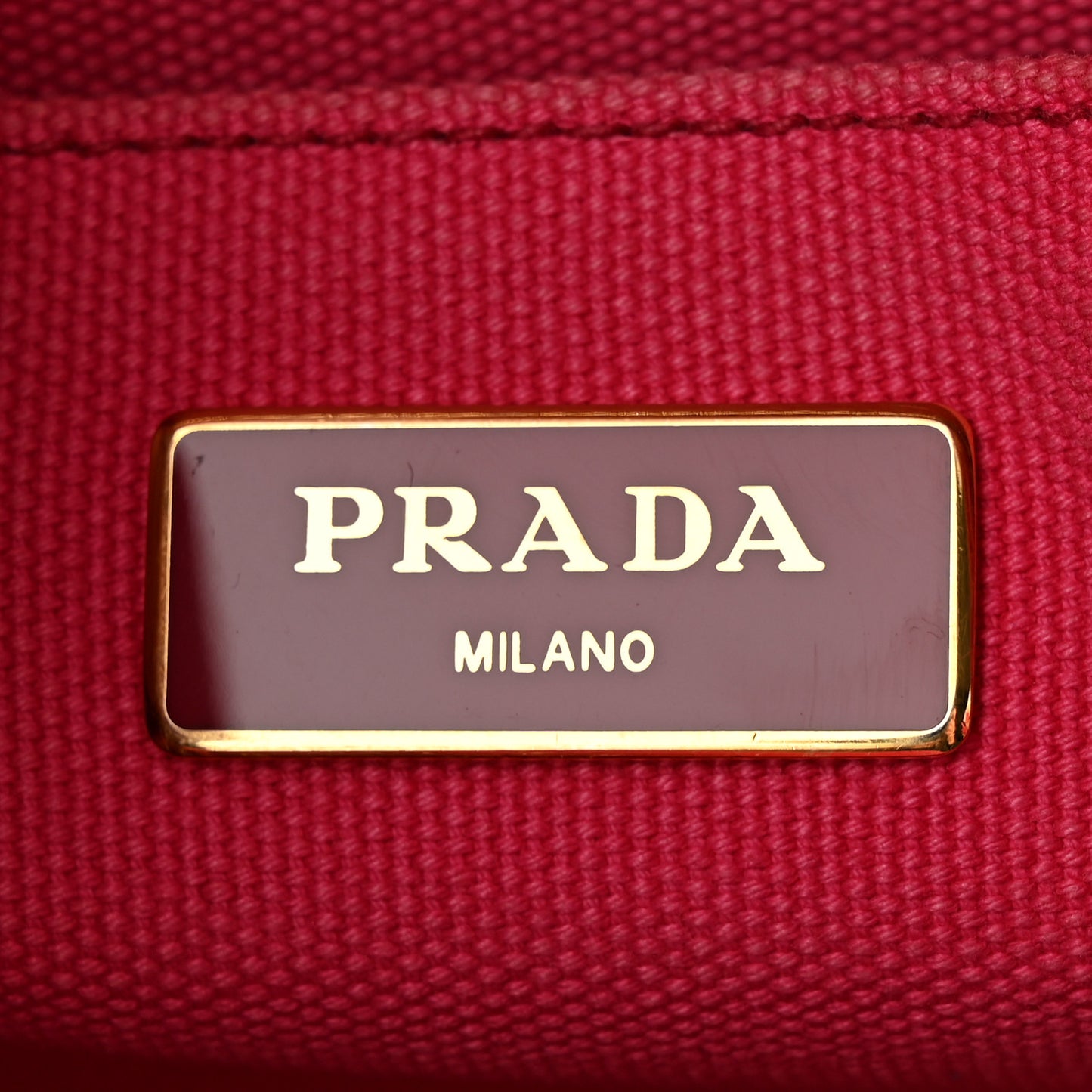 Canapa Small Logo Tote Peonia