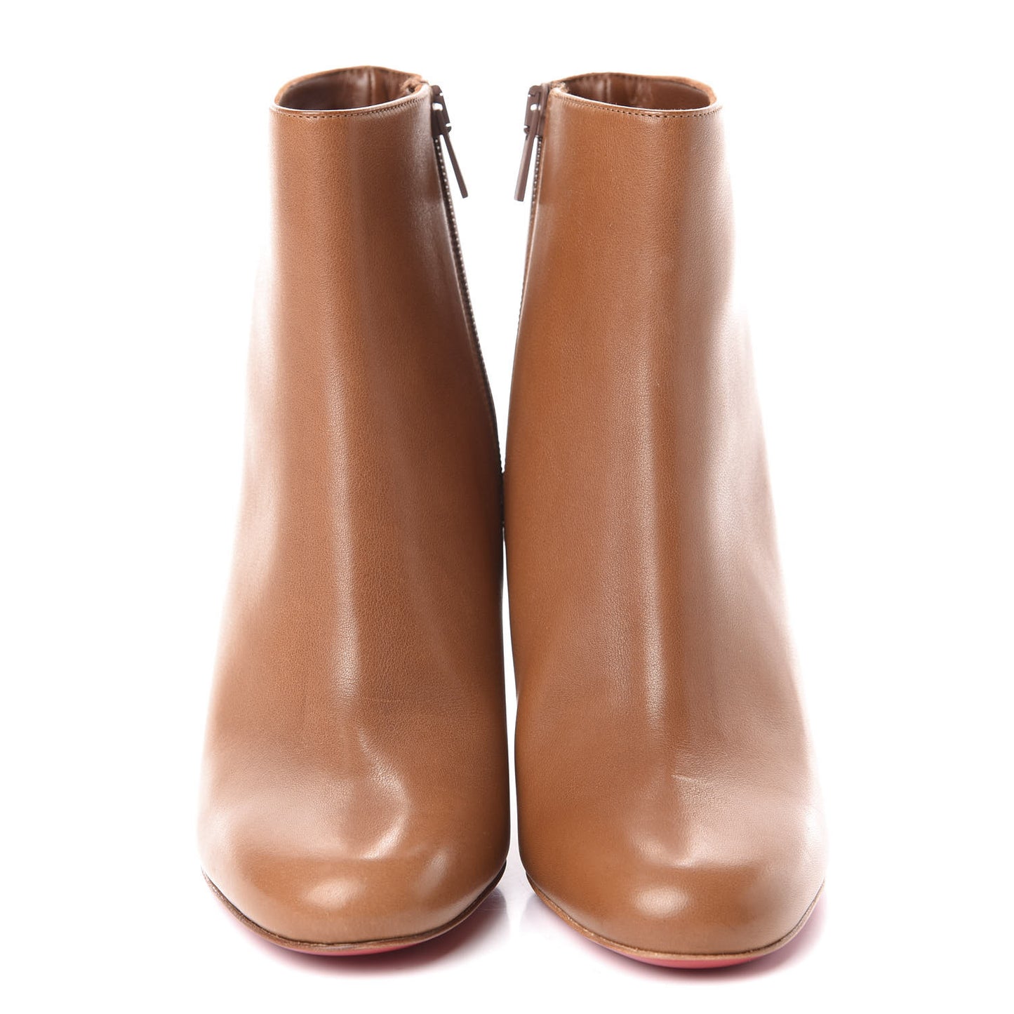 Calfskin Sahel 85 Ankle Boots 36 Cuoio