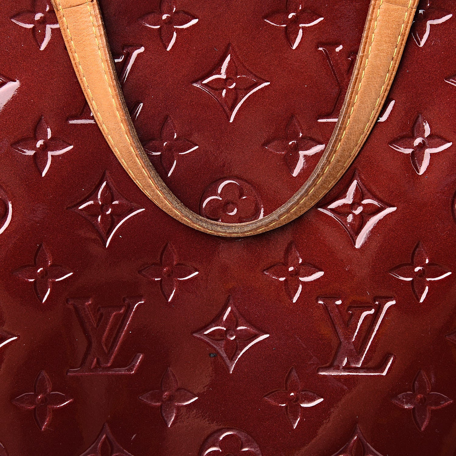 Louis Vuitton Vernis Brea MM Rouge Fauviste 16 of 35