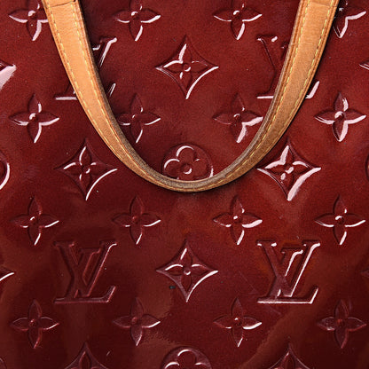 Louis Vuitton Vernis Brea MM Rouge Fauviste 16 of 35