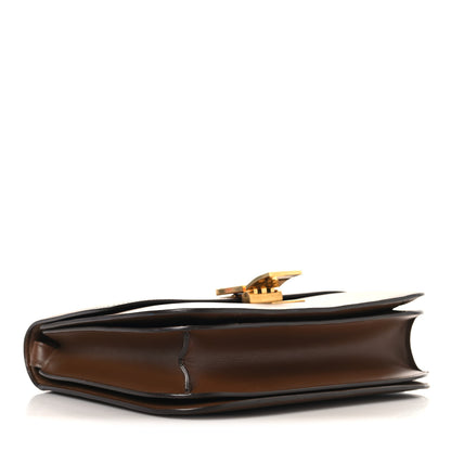 Celine Box Calfskin Medium Classic Box Flap Bag Camel 3 of 9