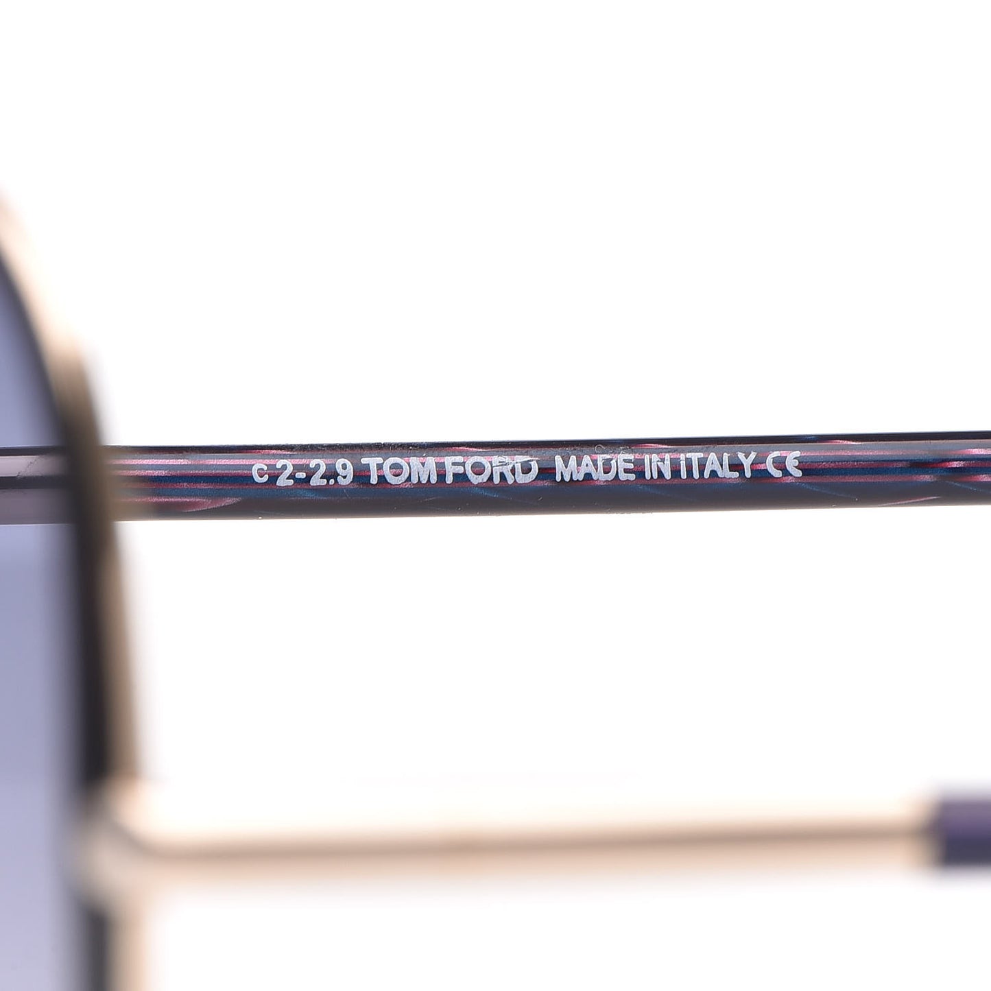 Solange TF319 Sunglasses Purple