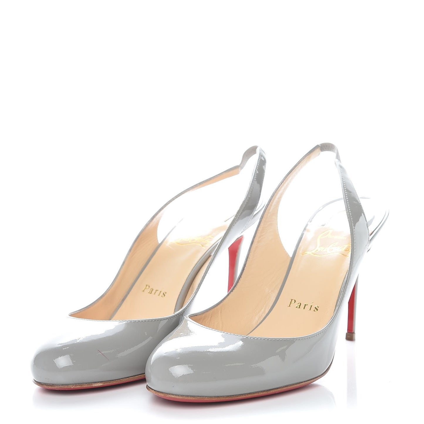 Patent Fifi Sling 85 Pumps 37 Gris