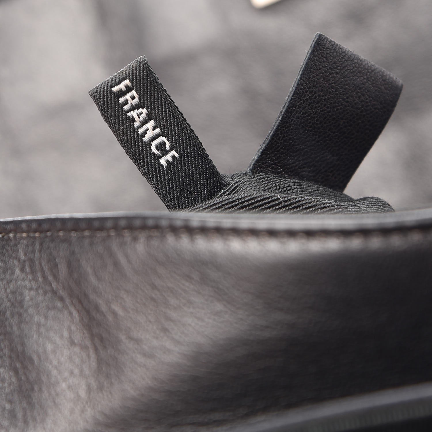 Chanel Lambskin Chocolate Bar Mademoiselle Flap Black 11 of 11