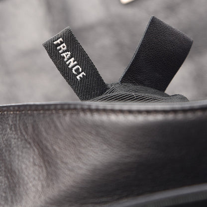 Chanel Lambskin Chocolate Bar Mademoiselle Flap Black 11 of 11