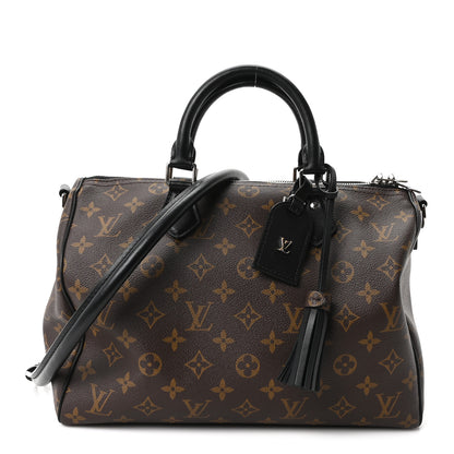 Louis Vuitton Monogram Speedy Soft 30 Dark 1 of 9