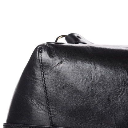 Mansur Gavriel Vegetable Tanned Calfskin Backpack Black 10 of 23