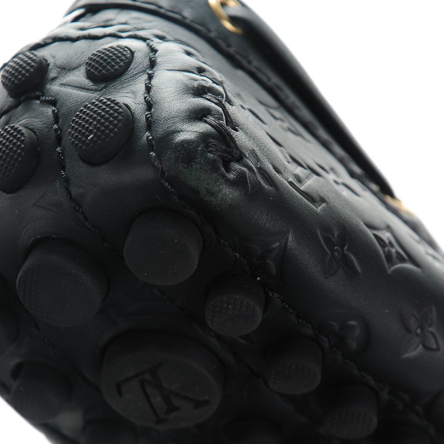 Louis Vuitton Empreinte Gloria Loafers 40 Black 9 of 10