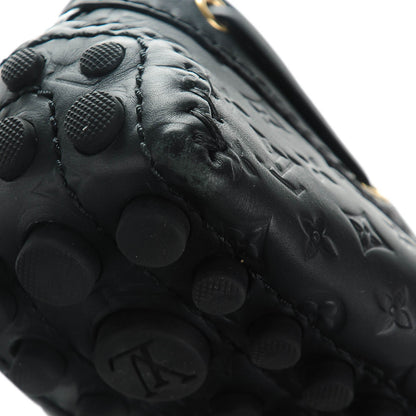 Louis Vuitton Empreinte Gloria Loafers 40 Black 9 of 10