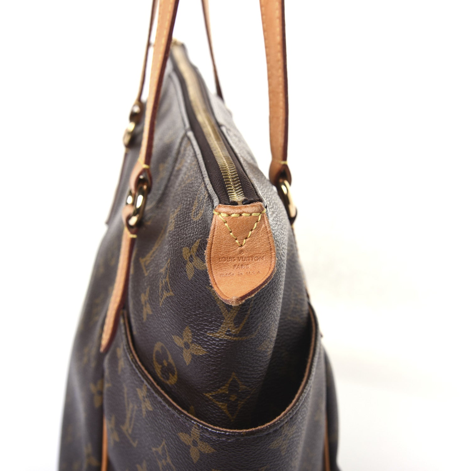 Louis Vuitton Monogram Totally MM 8 of 18