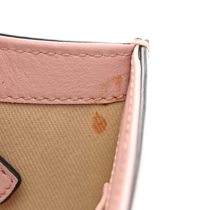 Valentino Garavani Vitello Small Glam Lock Rockstud Flap Water Rose 12 of 15